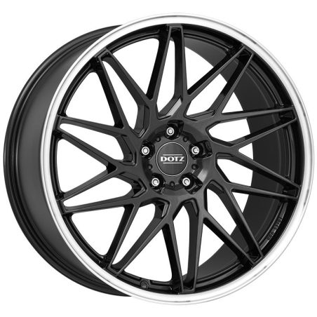 Dotz 9x20 5/120 ET30 Gunmetal/polished lip
