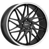 Dotz 10x20 5/120 ET40 Gunmetal/polished lip