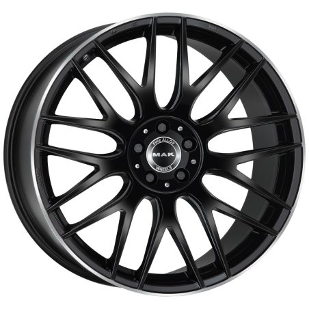 MAK 11x21 5/112 ET49 Gloss Black Mirror Ring