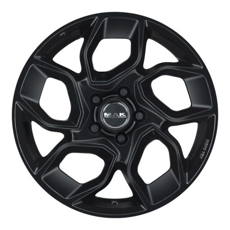 MAK 7x17 5/120 ET60 Gloss Black