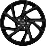 MAK 7.5x18 5/112 ET42 Gloss Black