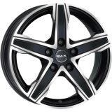 MAK 7.5x18 5/160 ET50 Ice Black