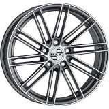 MAK 11.5x20 5/130 ET63 Gun Met-Mirror Face