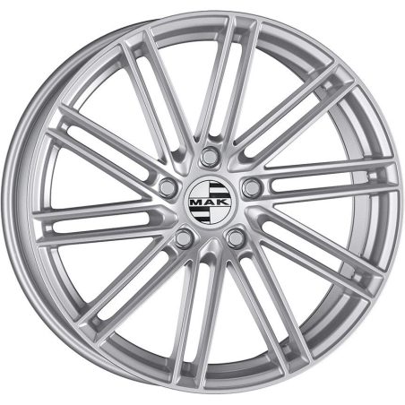 MAK 11.5x20 5/130 ET63 Silver