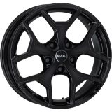 MAK 7.5x17 5/127 ET44 Gloss Black