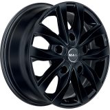 MAK 7x17 5/160 ET55 Gloss Black