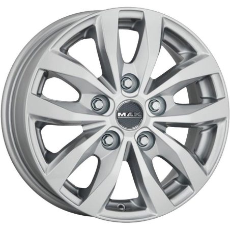 MAK 6.5x16 5/130 ET50 Silver