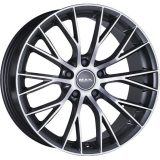 MAK 8x18 5/120 ET30 Gun Met-Mirror Face