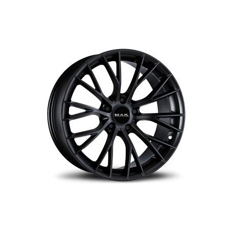 MAK 9.5x19 5/120 ET18 Matt Black