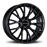 MAK 9.5x19 5/120 ET18 Matt Black