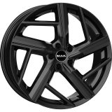 MAK 9.5x21 5/112 ET20 Gloss Black