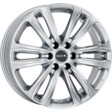 MAK 7.5x17 6/139.7 ET50 Silver