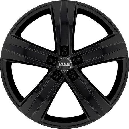 MAK 7.5x18 5/127 ET38 Gloss Black