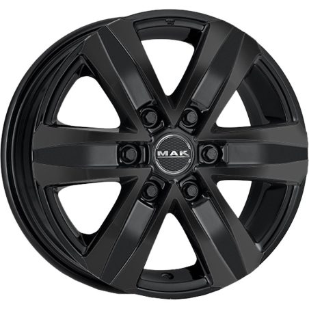 MAK 8x18 6/139.7 ET15 Gloss Black