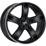 MAK 10.5x20 5/130 ET64 Gloss Black Mirror Ring