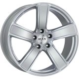 MAK 11.5x20 5/130 ET63 Silver