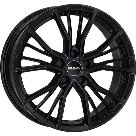 MAK 9.5x21 5/112 ET25 Gloss Black