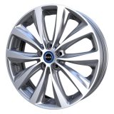 MAK 5x19 5/112 ET43 Silver