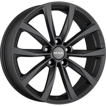 MAK 7.5x17 5/100 ET48 Gloss Black