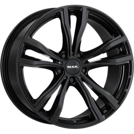 MAK 10.5x20 5/112 ET40 Gloss Black