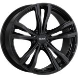 MAK 9.5x21 5/112 ET37 Gloss Black