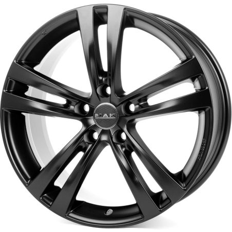 MAK 6.5x16 5/100 ET35 Matt Black