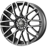 Momo 7x17 5/108 ET40 Matt Anthracite