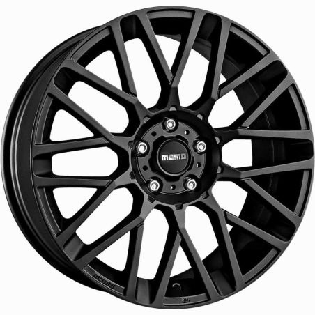 Momo 8x18 5/108 ET45 Matt Black