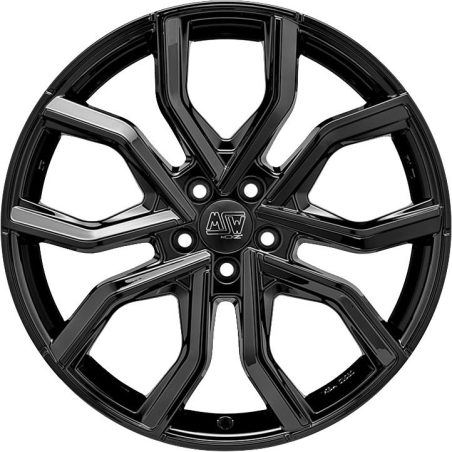 MSW 8.5x20 5/120 ET45 Gloss Black