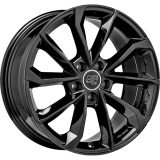 MSW 8x18 5/112 ET40 Gloss Black