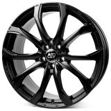 MSW 9x21 5/112 ET26 Matt Black