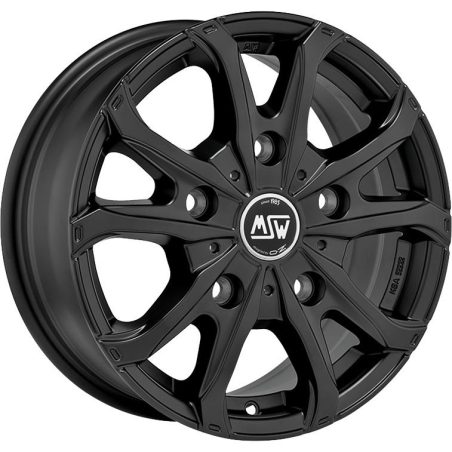 MSW 7x17 5/118 ET41 Matt Black