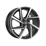 MSW 6.5x16 4/108 ET32 Gloss Black Full Polished