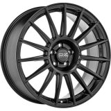 OZ Racing 8.5x20 5/112 ET30 Matt Black Silver Lettering