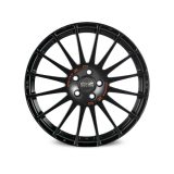 OZ Racing 7.5x17 5/112 ET50 Matt Black Red Lettering