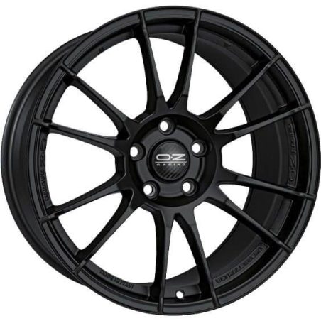 OZ Racing 7x15 4/100 ET37 Matt Black