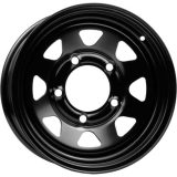 Dotz 4x4 6x15 5/139.7 ET45 Black
