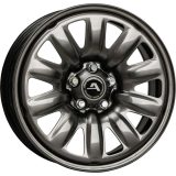 Alcar HybridRad 6.5x16 5/112 ET46 Anthracite