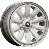 Alcar HybridRad 6.5x17 5/112 ET38 Silver