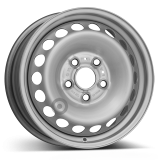 KFZ 6.5x16 5/120 ET60 Silver