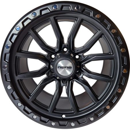 Nano 10x18 6/139.7 Full Matt Black