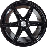Nano 9.5x20 6/139.7 ET12 Glossy Black