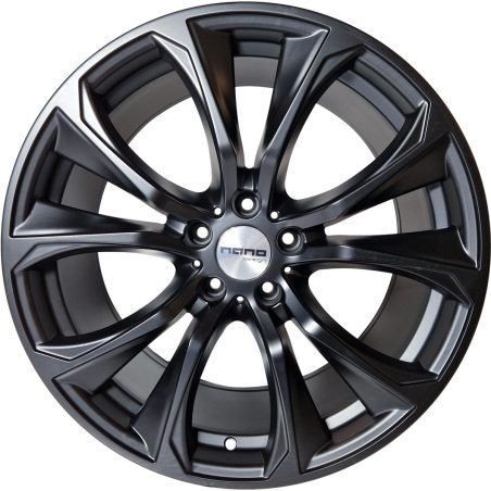 Nano 10x20 5/120 ET35 Matt Black