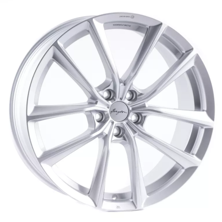 Breyton 7x18 5/112 ET22 Standard Silver