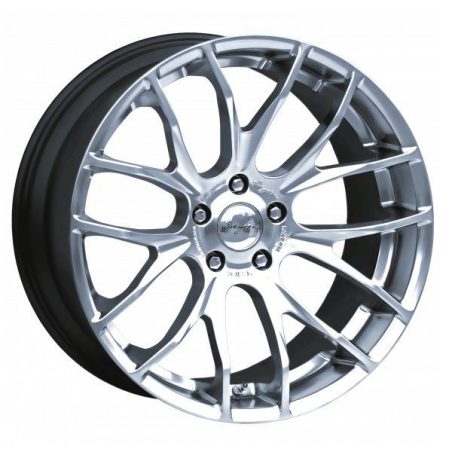 Breyton 9.5x19 5/120 ET35 Hyper Silver