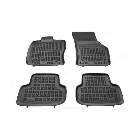 Audi A3 8V / S3 8V / Volkswagen Golf VII/VIII 2012–2025 kummimatid 4 tk