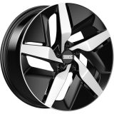 Fondmetal 8x19 5/120 ET58 Glossy Black Machined