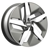 Fondmetal 9x20 5/112 ET28 Glossy Titanium Machined