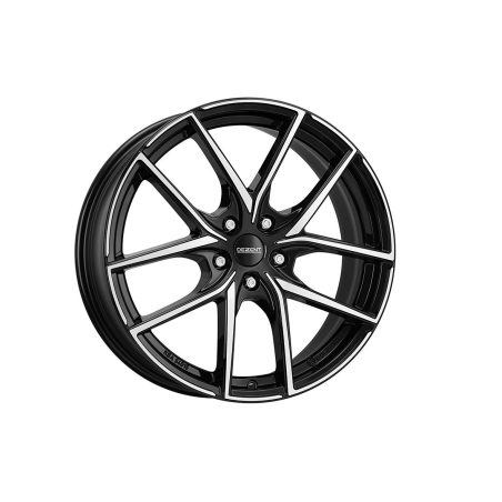 Dezent 7x17 5/112 ET40 Black/polished