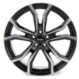 Dezent 7.5x19 5/114.3 ET40 Black/polished